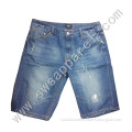 Custom High Quality Men's Cotton Denim Short Pants